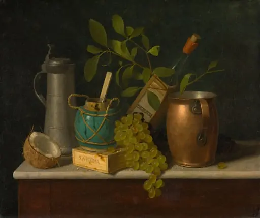Just Dessert, by William Michael Harnett