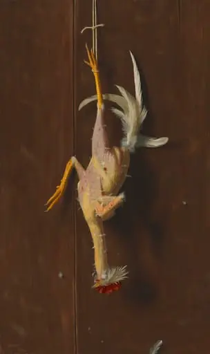 Plucked Clean, by William Michael Harnett