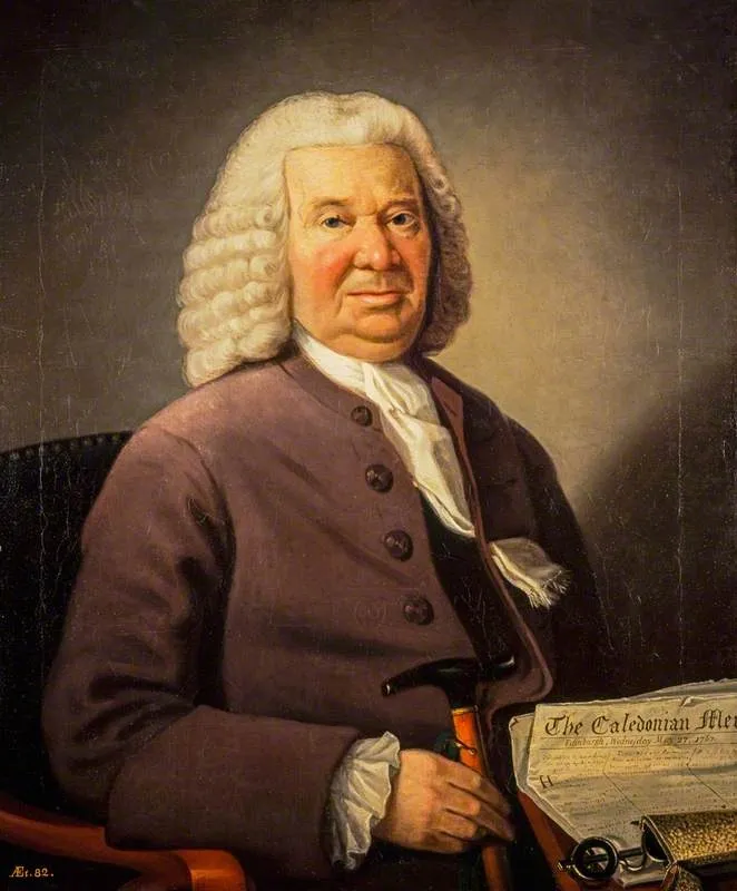 Thomas Trotter (1685/6 - 1767), by William Millar, oil, 1767