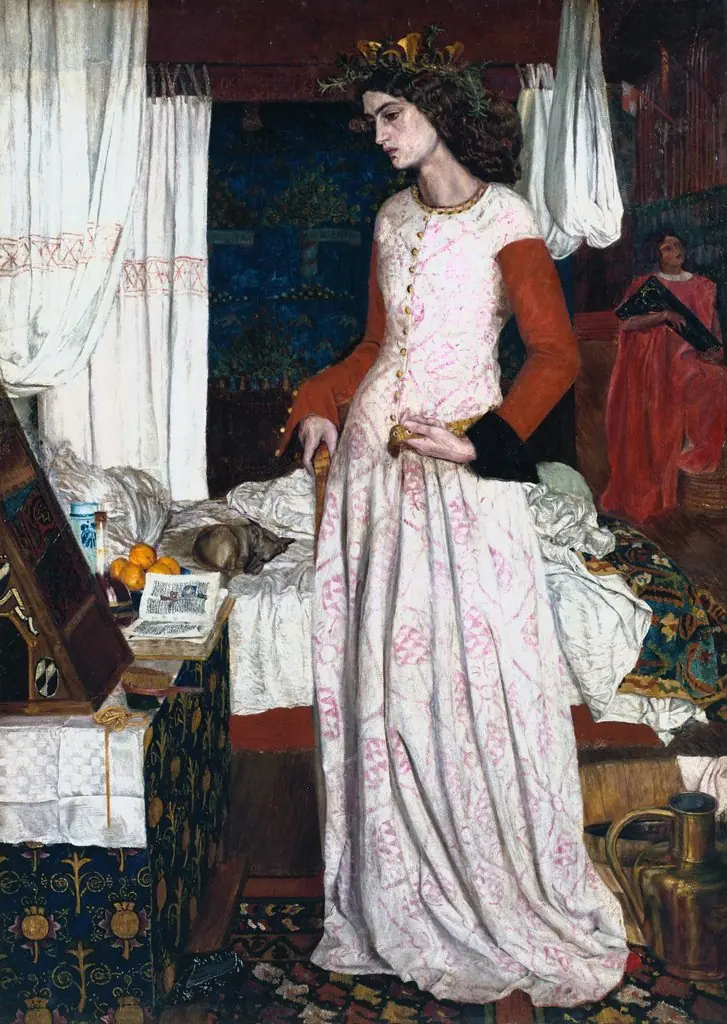 La Belle Iseult, by William Morris