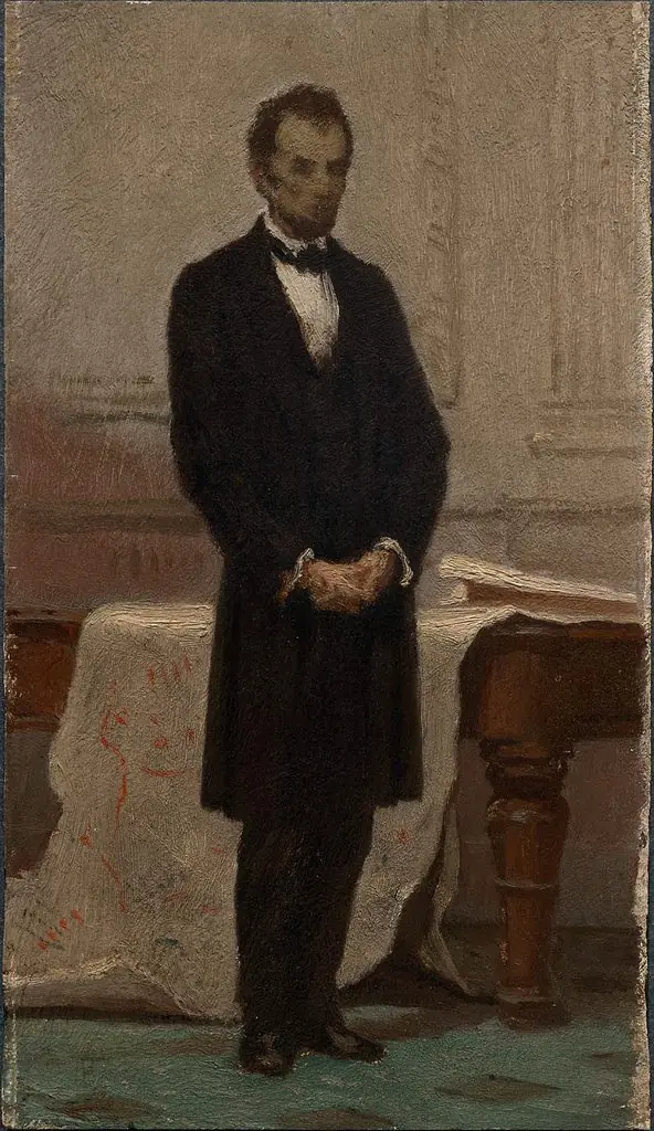 Abraham Lincoln, by William Morris Hunt