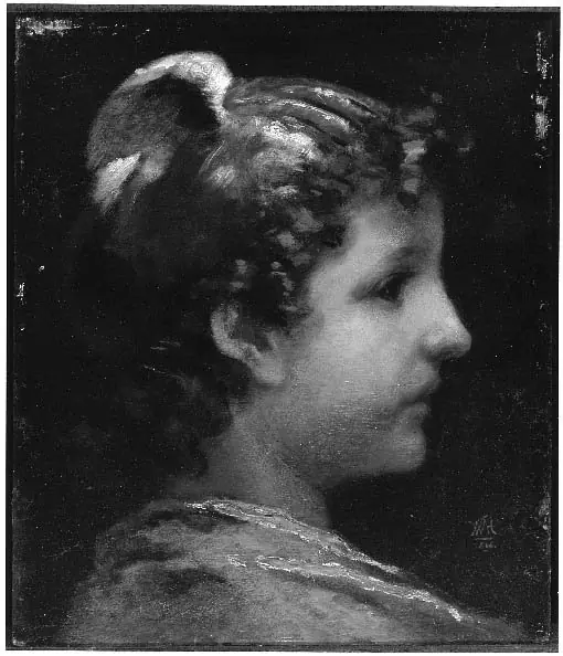 Enid, by William Morris Hunt