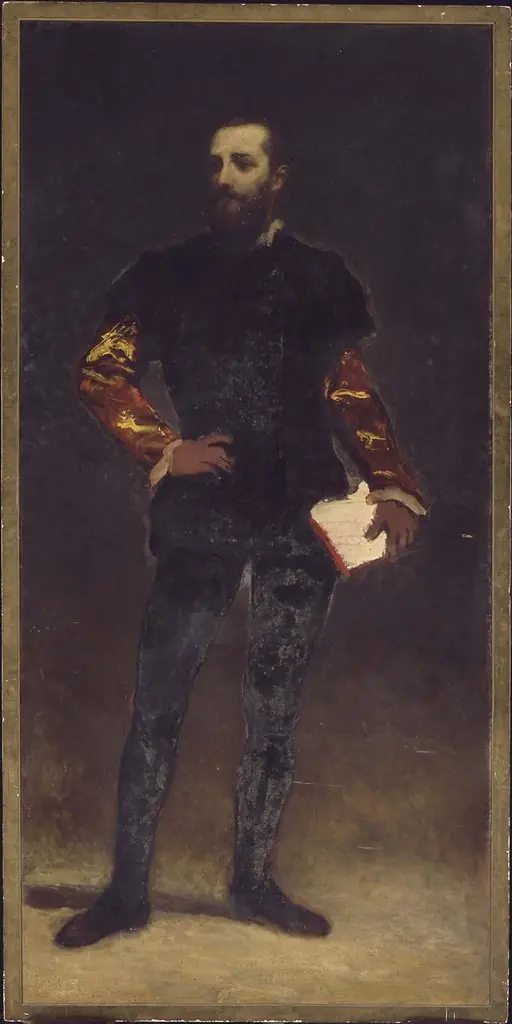 Felix Regamy, by William Morris Hunt