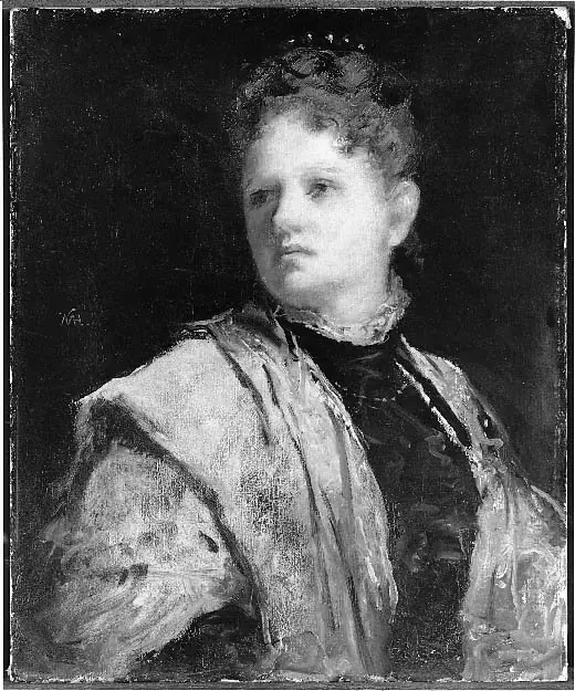 Head of a Girl, by William Morris Hunt