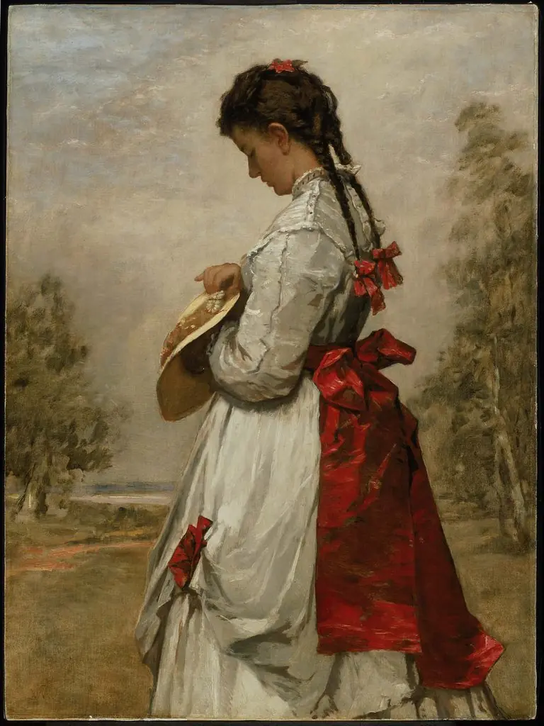 Marguerite, by William Morris Hunt