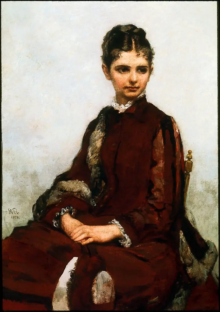 Miss Ida Mason, by William Morris Hunt