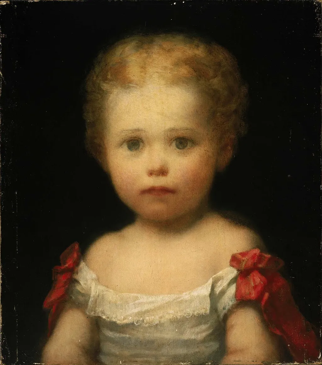 Morris Hunt, by William Morris Hunt, oil, 1857