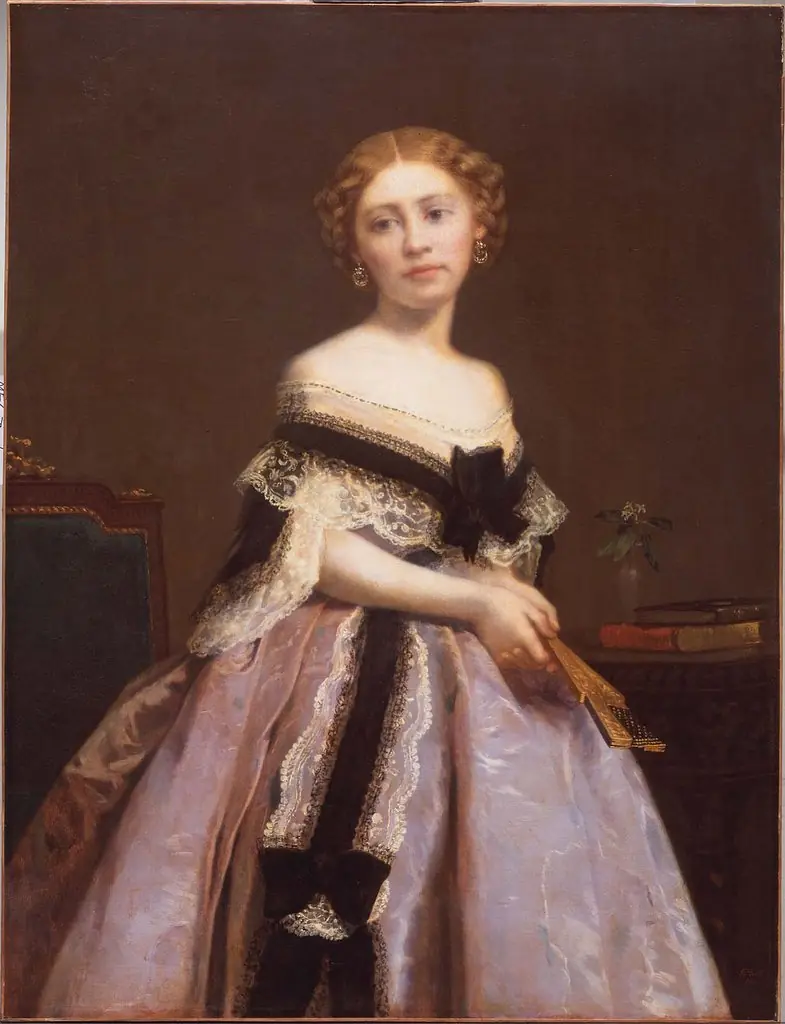 Mrs. Robert C. Winthrop (Frances Pickering Adams), by William Morris Hunt