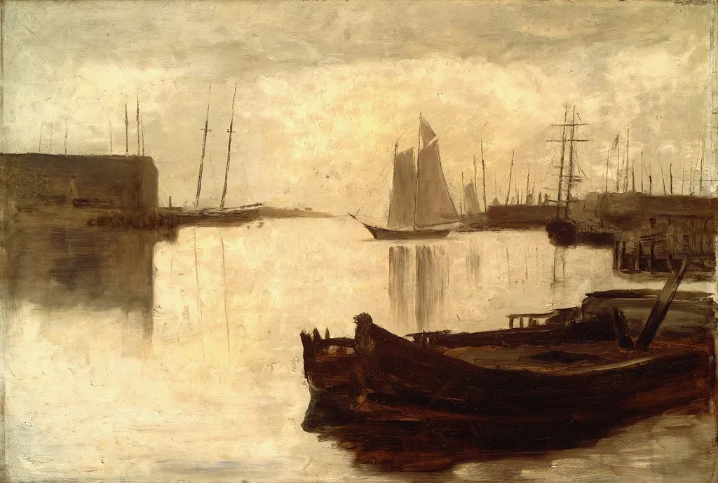 Nautilus Fleet, by William Morris Hunt, unspecified