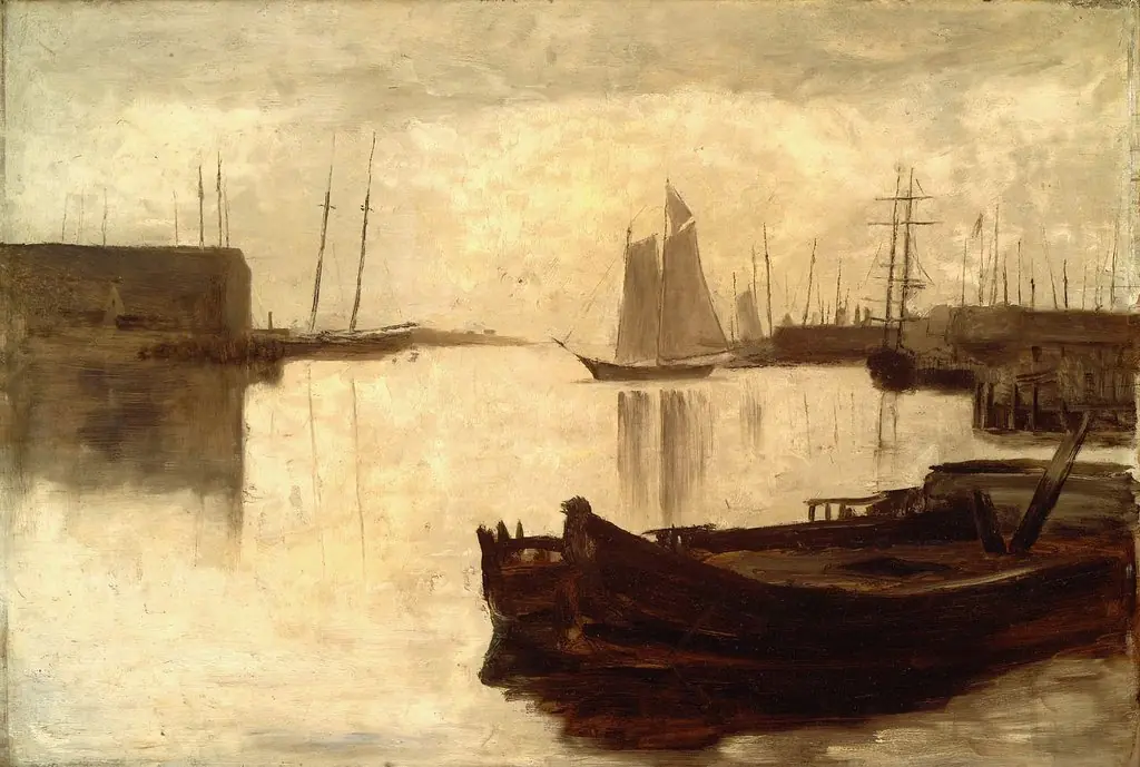 Nautilus Fleet, by William Morris Hunt