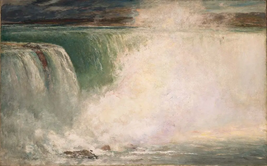 Niagara, by William Morris Hunt