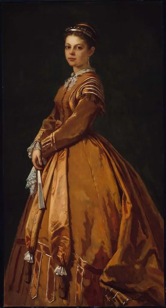 Olivia Buckminster Lothrop (Mrs. Lewis William Tappan, Jr.), by William Morris Hunt