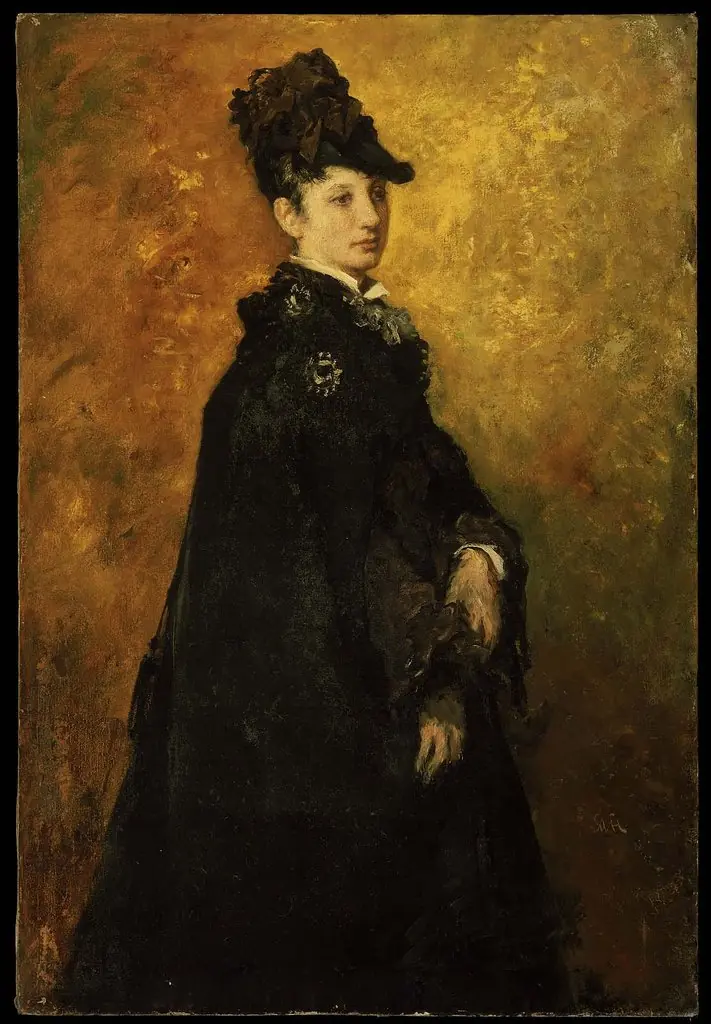 Portrait of a Lady, by William Morris Hunt