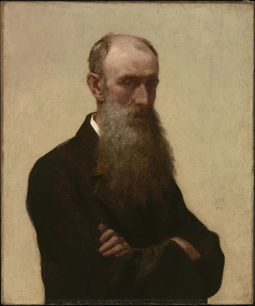 Self Portrait, by William Morris Hunt