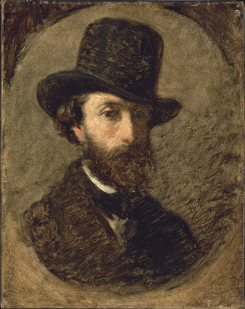 Self Portrait, by William Morris Hunt