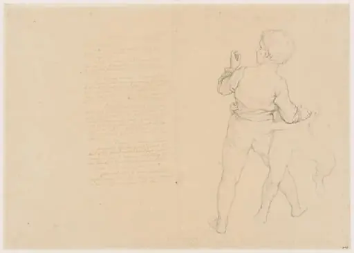Boys Wrestling, by William Mulready