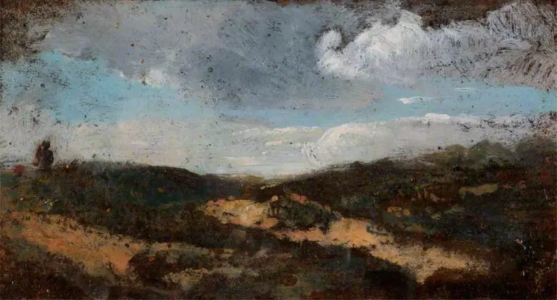 Hampstead Heath, by William Mulready