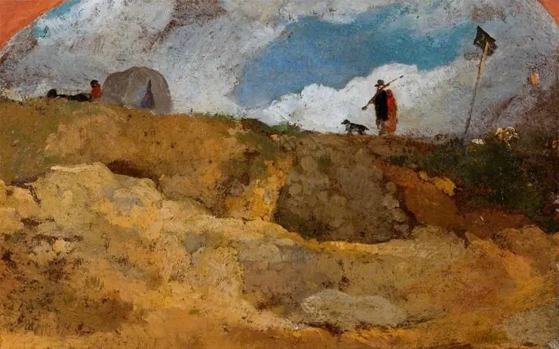 Hampstead Heath, by William Mulready