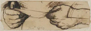 John Sheepshanks : Sketch of Hands