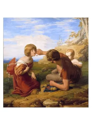 Open Your Mouth and Shut Your Eyes, by William Mulready