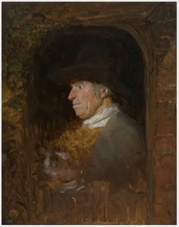 The Artist's Father, by William Mulready