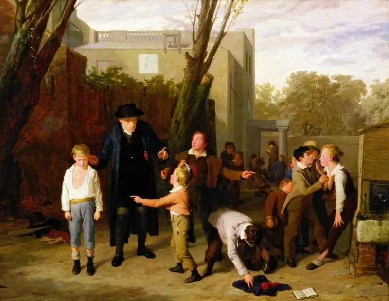 The Fight Interrupted, by William Mulready