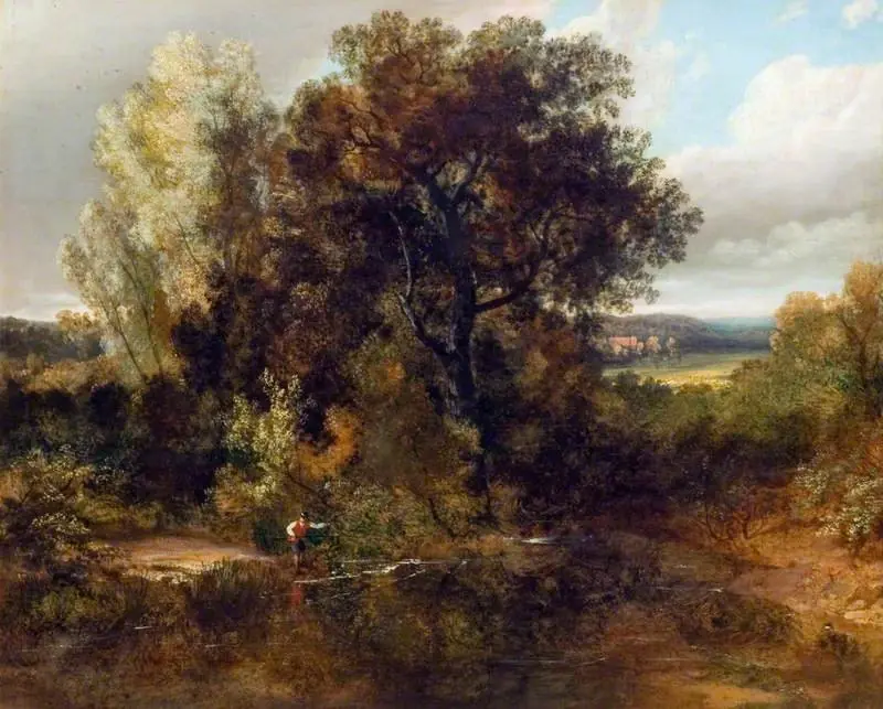 The Pool, by William Mulready