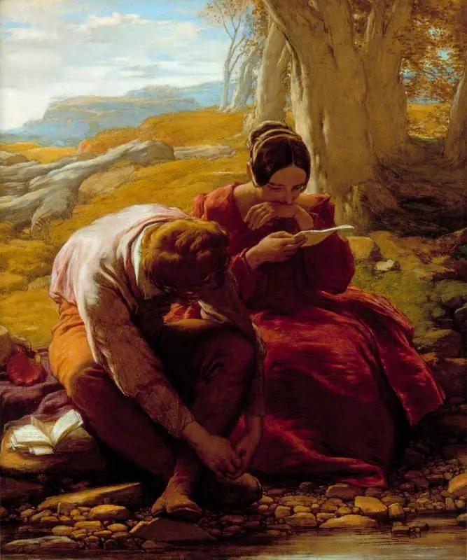 The Sonnet, by William Mulready