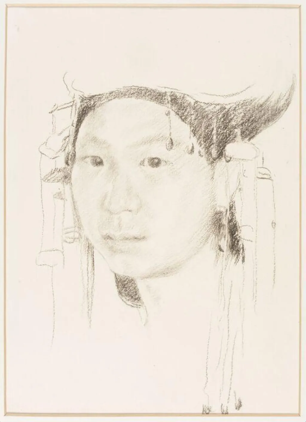 Untitled, by William Newenham Montague K.B.E., R.A., R.I. Orpen