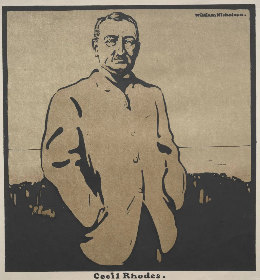 Cecil Rhodes, by William Nicholson, 1899