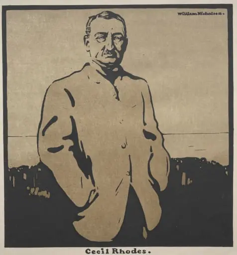 Cecil Rhodes, by William Nicholson