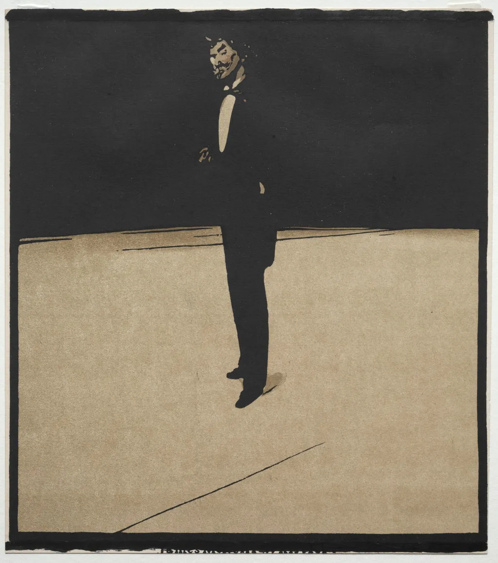 James MacNeill Whistler, by William Nicholson, 1899