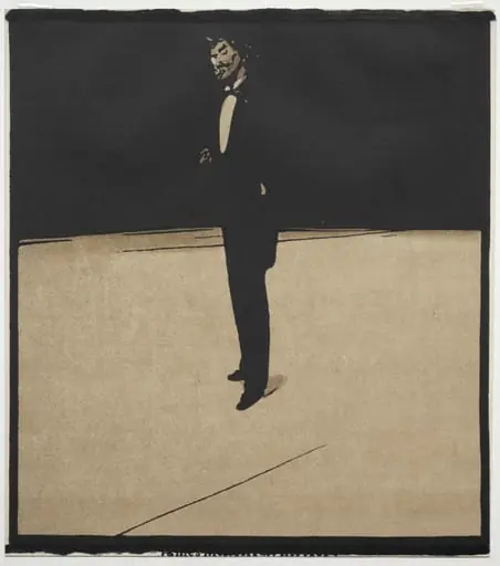 James MacNeill Whistler, by William Nicholson