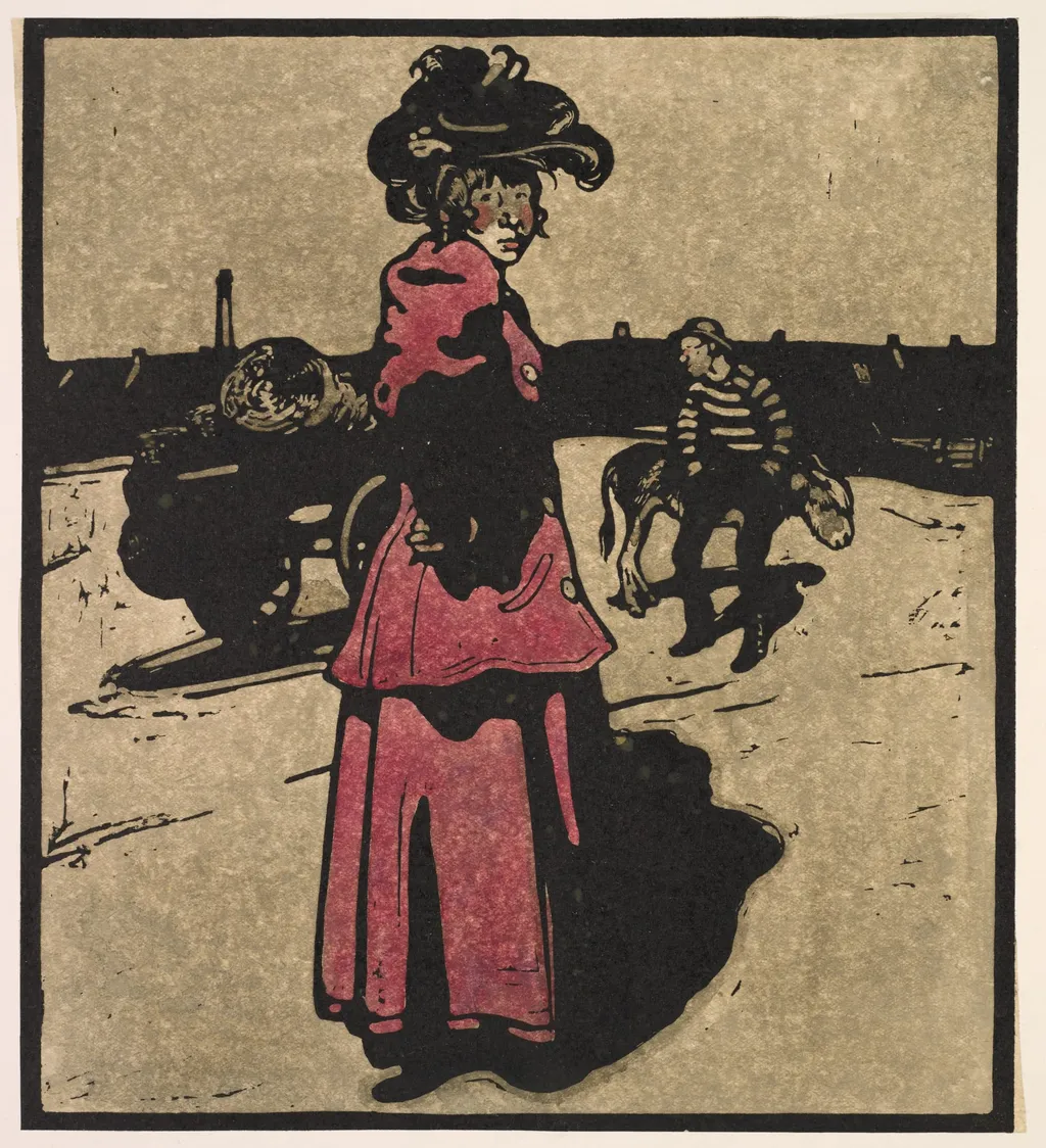 London Types: Coster, by William Nicholson, 1898