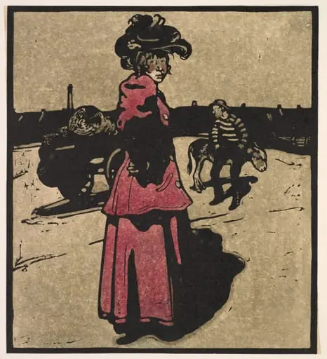 London Types: Coster, by William Nicholson