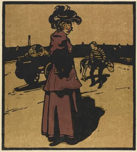 London Types: Costermonger, by William Nicholson