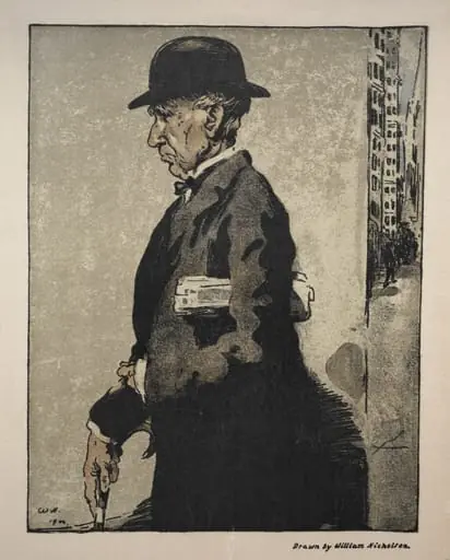 Russell Sage, by William Nicholson