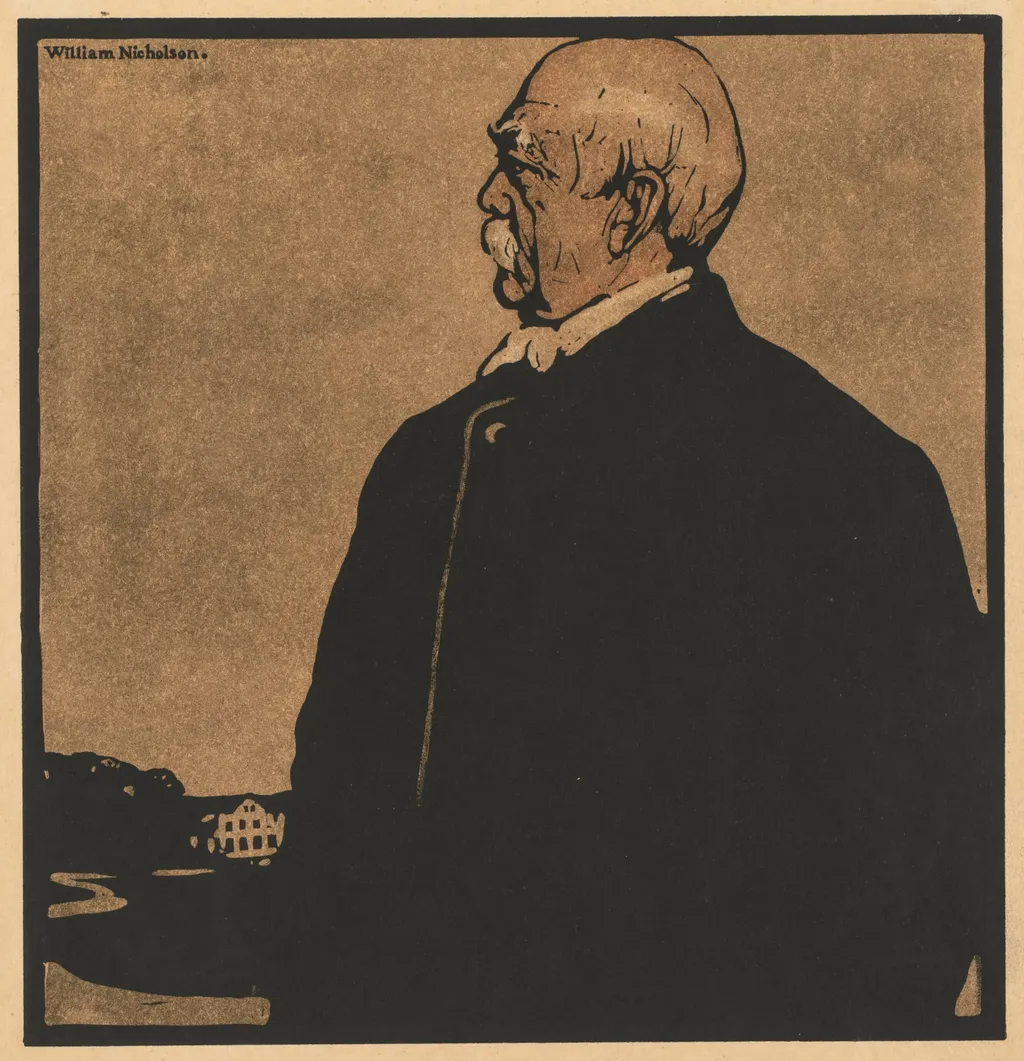 Twelve Portraits: Prince Bismark, by William Nicholson, 1899