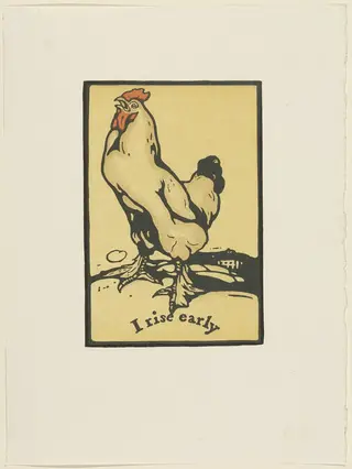 Untitled, by William Nicholson, 1900