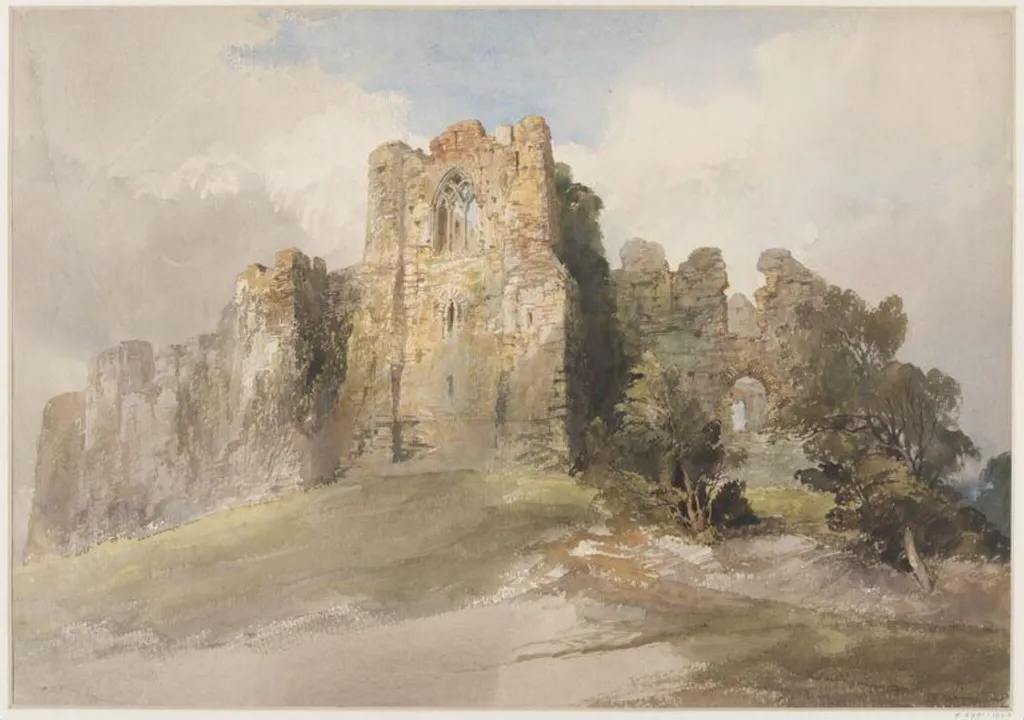 Untitled, by William Noble Hardwick, watercolor, 1824