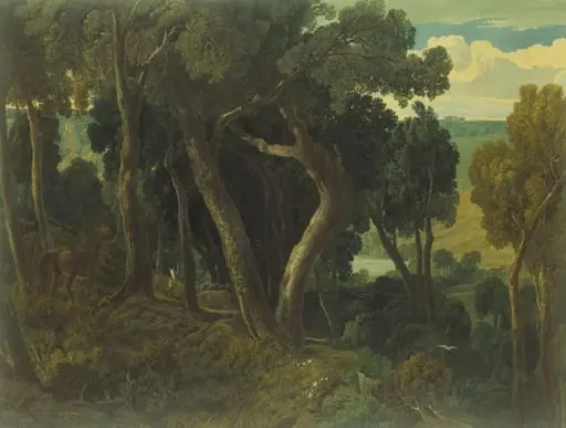 Wychwood Forest, Oxfordshire, by William of Oxford Turner