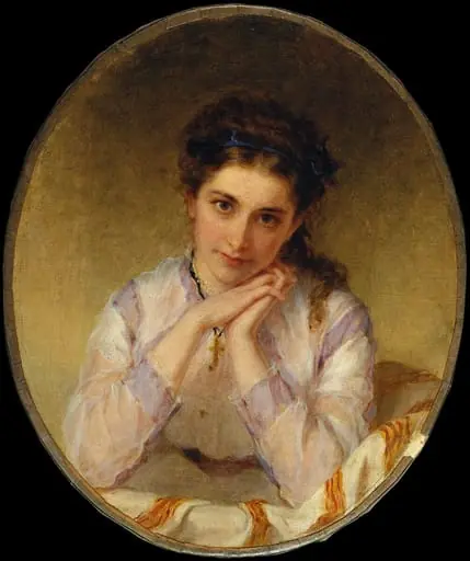 Mary Cadwalader Rawle, by William Oliver Stone