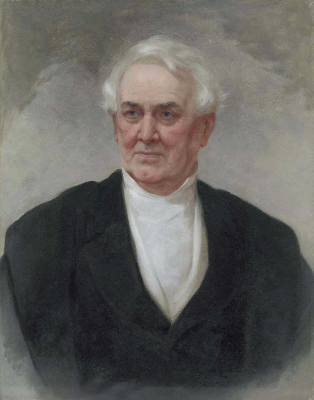 Portrait of William Wilson Corcoran (1798-1888), by William Oliver Stone, oil, 1850