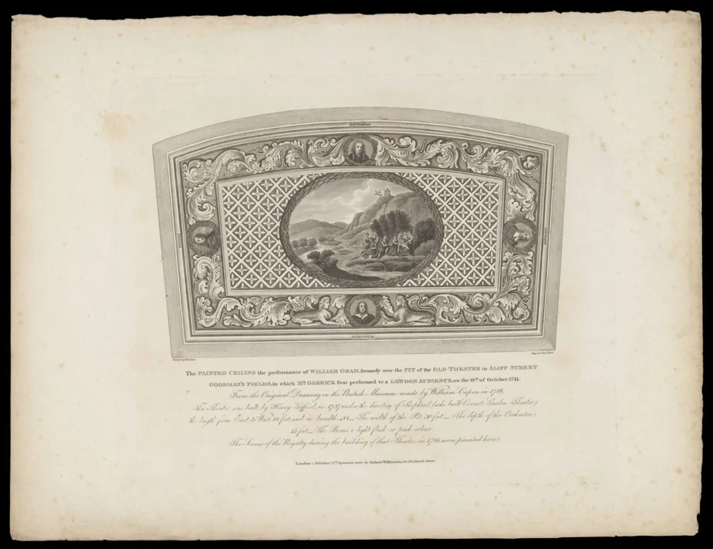 H Beard Print Collection, by William Oram, 11