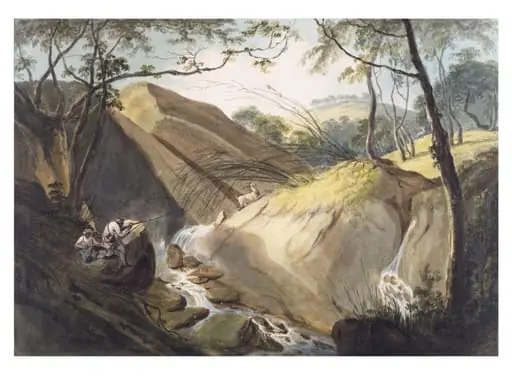 Deer shooting near Monghyr, by William Orme