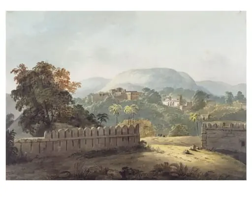 View of Latifgarh near Chunar, by William Orme