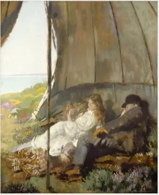 Looking at the Sea