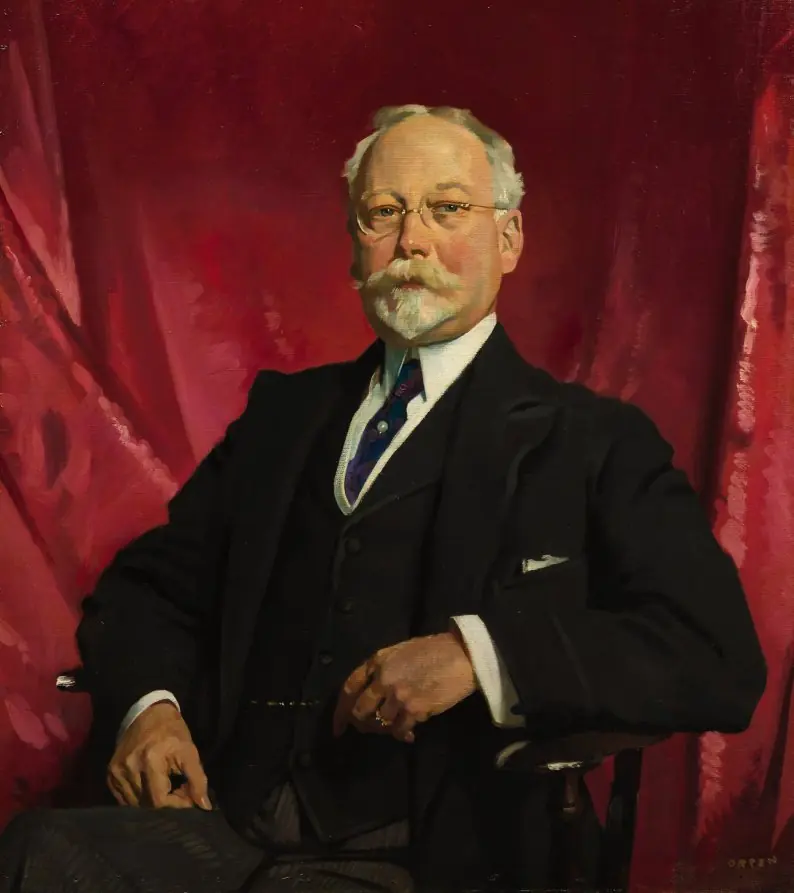 Portrait of John L. Severance, by William Orpen