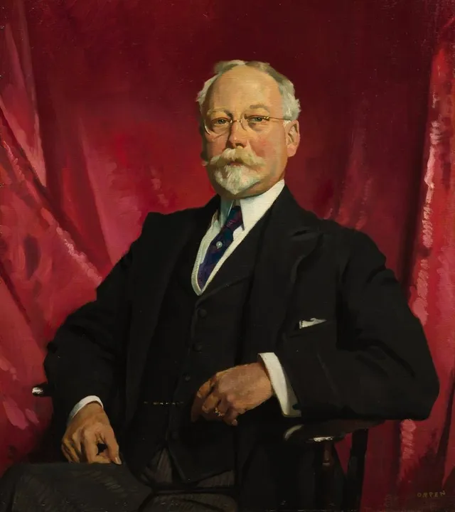 Portrait of John L. Severance