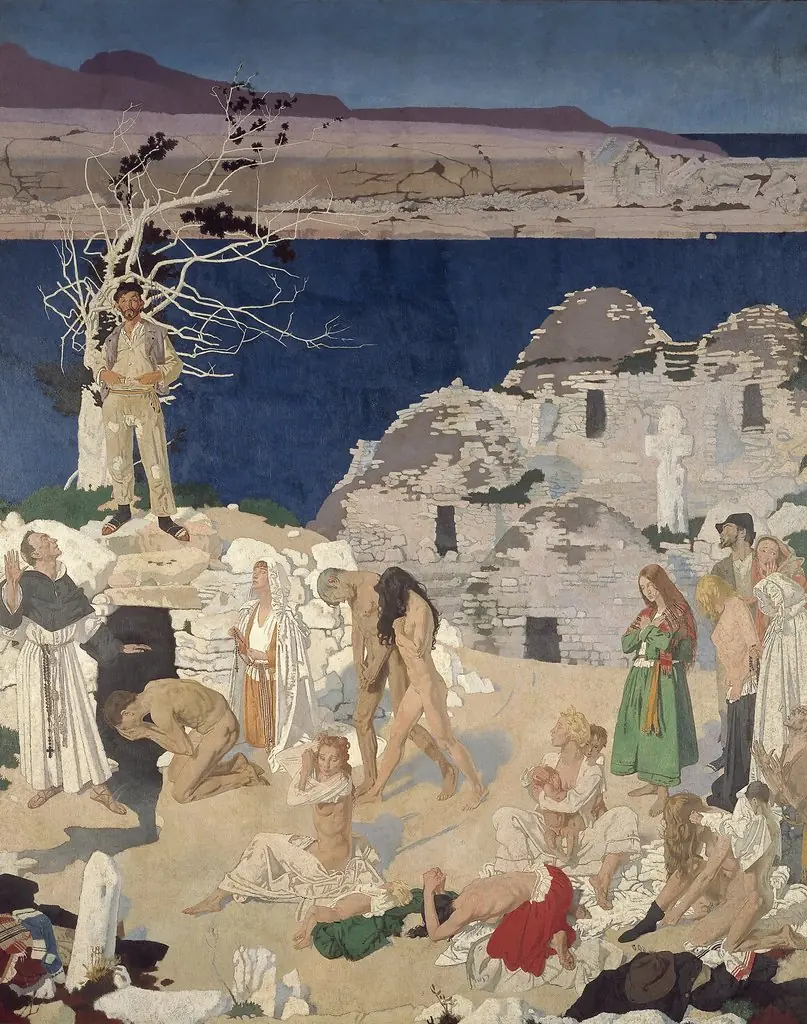 The Holy Well, by William Orpen